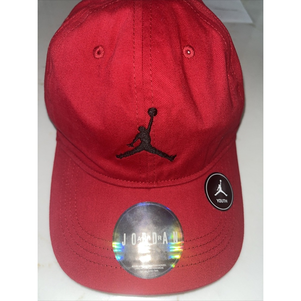 Air Jordan Nike YOUTH Jumpman Hat Retro Red Snapback Hat Cap YOUTH NWT